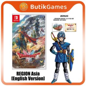 DRAGON QUEST I & II 1 & 2 HD 2D Remake Nintendo Switch