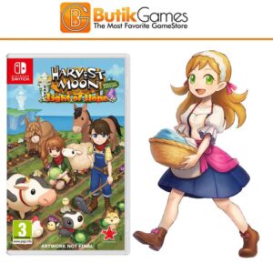 Harvest Moon Light of Hope Nintendo Switch