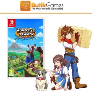 Harvest Moon One World Switch Nintendo Switch
