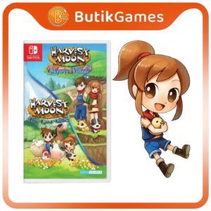 Harvest Moon The Lost Valley & Skytree Village Nintendo Switch