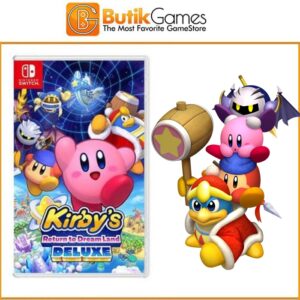 Kirby Kirbys Return to Dream Land Deluxe Nintendo Switch