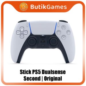 Stick PS5 Stik PS5 Dualsense Wireless Controller Original Sony Ori Mesin [Pre Owned Second Refubish]