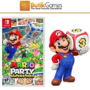 Mario Party Superstars Super stars star Superstar Nintendo Switch