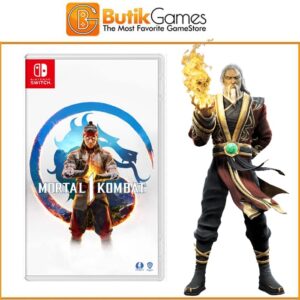 Mortal Kombat 1 MK 1 Nintendo Switch