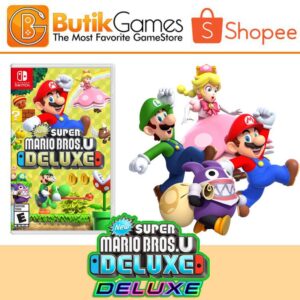New Super Mario Bros U Deluxe Nintendo Switch