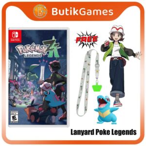 Pokemon Legends Z-A Pokemon Legend Z-A Pokemon Legends ZA Nintendo Switch