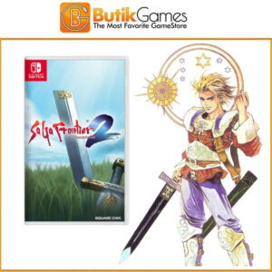 SaGa Frontier 2 Remastered Nintendo Switch