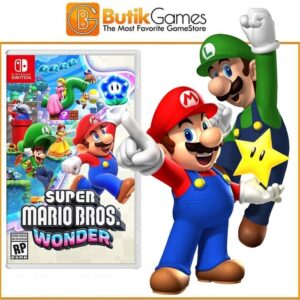Super Mario Bros Wonder Nintendo Switch