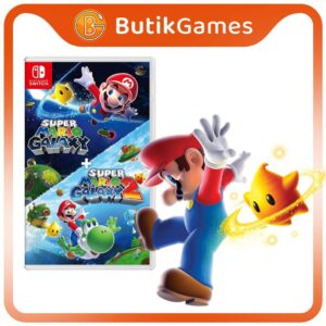 Super Mario Galaxy + Super Mario Galaxy 2 Bundle Nintendo Switch