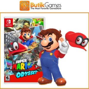 Super Mario Odyssey Nintendo Switch