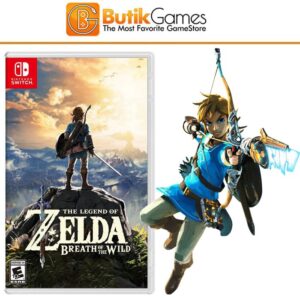 The Legend of Zelda Breath of the Wild Nintendo Switch