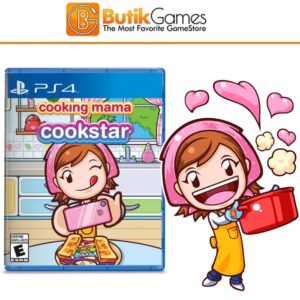 Cooking Mama Cookstar PS4