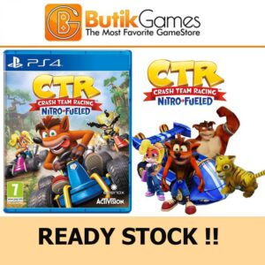 CTR Crash Team Racing Nitro Fueled PS4