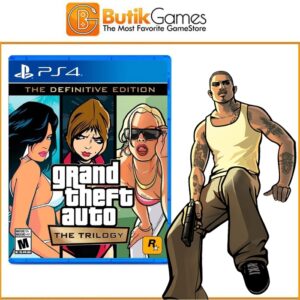Grand Theft Auto GTA Trilogy PS4 The Definitive Edition