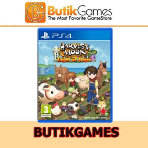 Harvest Moon Light of Hope PS4