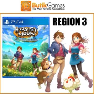 Harvest Moon The Winds Wind of Anthos PS4