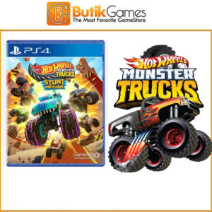 Hot Wheels Monster Trucks Stunt Mayhem PS4