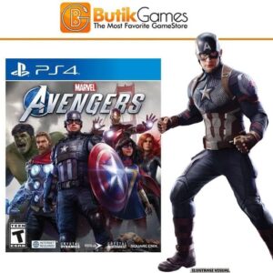 Marvel Marvels Avengers PS4