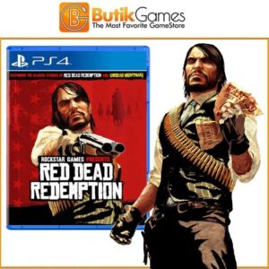 Red Dead Redemption RDR1 RDR 1 PS4