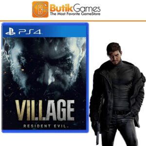 Resident Evil Village Resident Evil 8 PS4