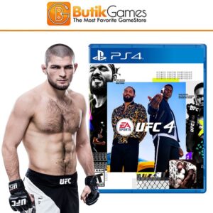 EA Sports UFC 4 PS4