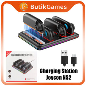 Charging Charger Dock Docking Station Joycon Joy Con Nintendo Switch 2 NS2 Switch2 ZVTE-031