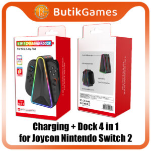 Charging Charger Dock Docking Joycon Joy Con Nintendo Switch 2 NS2 Switch2 YZC-520