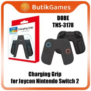 Charger Charging Grip Joycon Joy Con Nintendo Switch 2 Switch2 NS2 Dobe TNS-3178