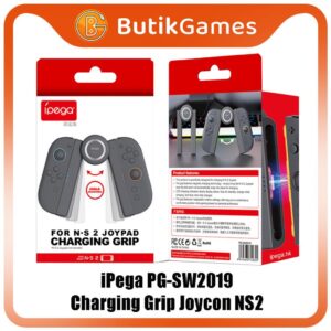 Charger Charging Grip Joycon Joy Con Nintendo Switch 2 Switch2 NS2 iPega PG-SW2019