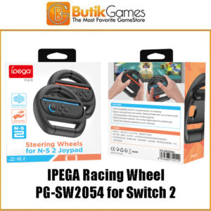IPEGA PG-SW2054 NS2 Switch 2 Switch2 Racing Steering Wheel Stir Mobil