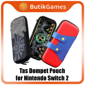 Tas Dompet Pouch Travel Case Storage Bag Thematic Nintendo Switch 2 Switch2 NS2