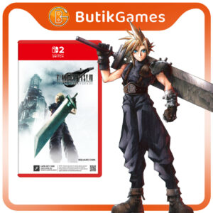 Final Fantasy VII 7 Remake Intergrade Nintendo Switch 2 Edition Switch2 NS2 Game