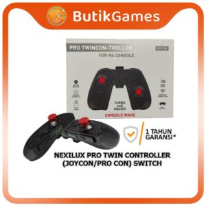 Nexilux Pro Twin Controller Joycon Joy Con Pro Controller Switch