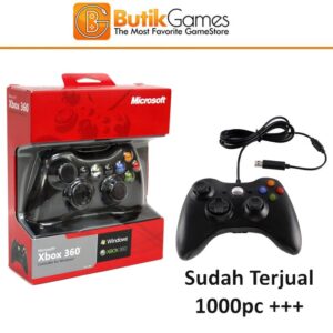 Stick Controller XBOX 360 | Stik Game Wired Kabel Cable XBOX 360