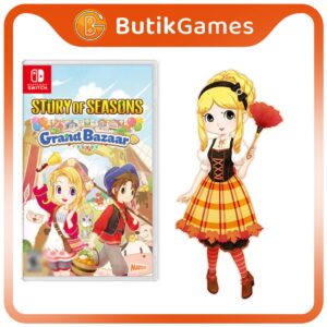 SOS Story of Seasons Grand Bazaar Nintendo Switch Bazar Nintendo Switch