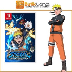 Naruto x Boruto Ultimate Ninja Storm Connections Connection Nintendo Switch