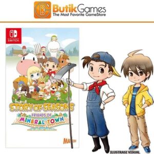 Harvest Moon Story of Seasons Friends of Mineral Town Nintendo Switch