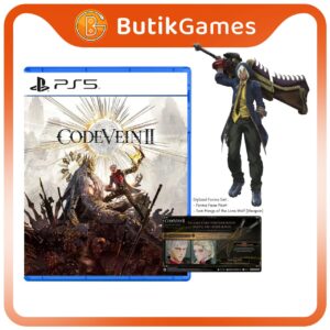 Code Vein 2 PS5 Code Vein II PS5 CodeVein 2 PS5 CodeVein II PS5
