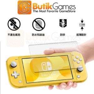 Tempered Glass Nintendo Switch Lite Anti Gores Screen Protector