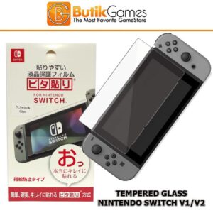 Anti Gores Switch V1 V2 Nintendo Tempered Glass Premium