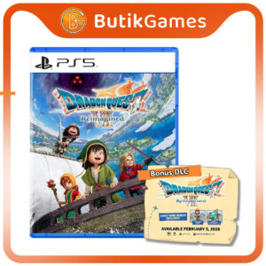 DRAGON QUEST VII 7 Reimagined PS5