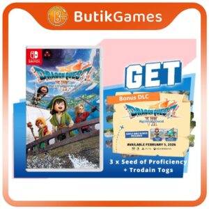 DRAGON QUEST VII 7 Reimagined Nintendo Switch