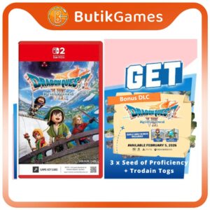 DRAGON QUEST VII 7 Reimagined Nintendo Switch 2 Switch2 NS2 Game