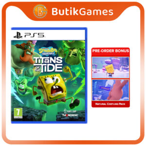 Sponge Bob SpongeBob SquarePants Titans of the Tide PS5 SpongeBob Titan Tide PS5
