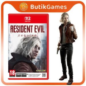 Resident Evil Requiem Nintendo Switch 2 Switch2 NS2 Game