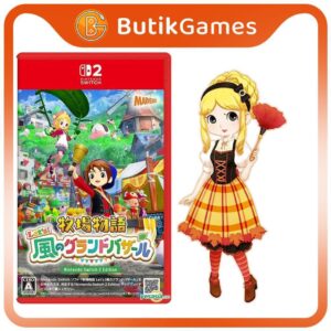 SOS Story of Seasons Grand Bazaar Nintendo Switch Grand Bazar Nintendo Switch 2 Edition Switch2 NS2 Game