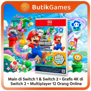 Super Mario Bros Wonder Nintendo Switch2 Switch 2 SW2 Edition + Bellabel Park