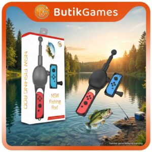 Joran Alat Stick Stik Pancing Game Fishing Rod for Nintendo Switch JYS-NS192