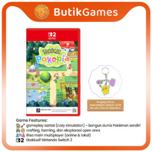 Pokemon Pokopia Nintendo Switch 2 Edition Switch2 NS2 Game