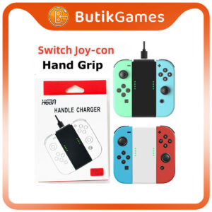 Charger Charging Hand Grip Joycon Nintendo Switch HGBA HNS-B026